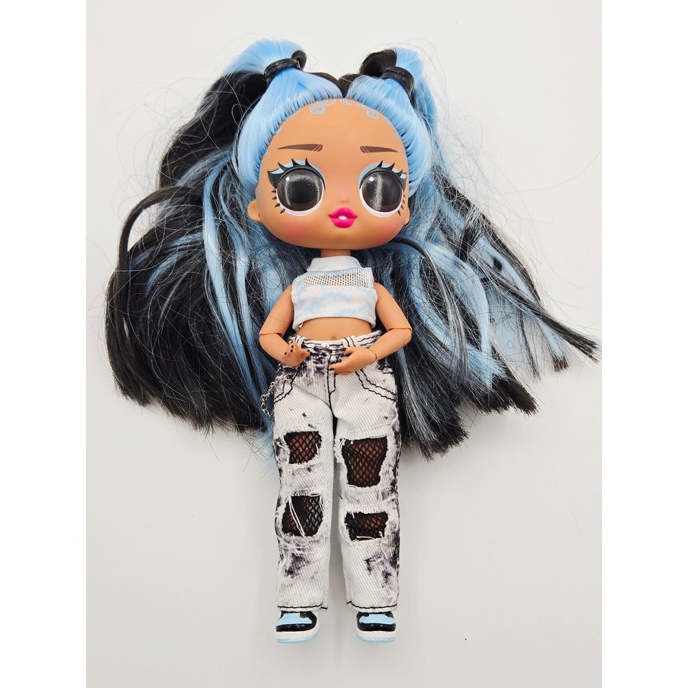 LOL Surprise Tweens Freshest Fashion Blue Black Hair MGA Entertainment